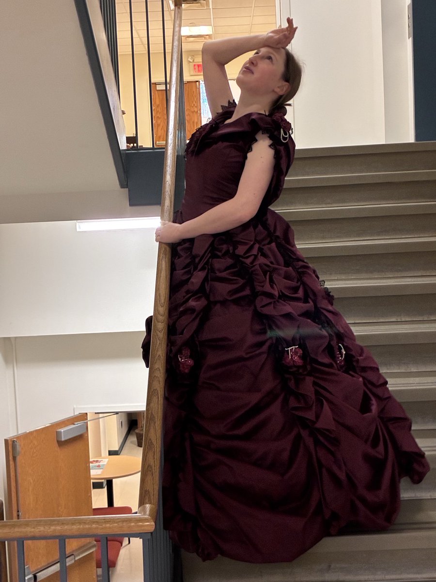 HistoryatONU's tweet image. There’s always something dramatic happening in the @ohionorthern History Department, especially when Dr. Collins is teaching about the Civil War. This is one of the many reasons that History is fun at ONU! #HighImpactPractices 

@PATatONU @onuhpg @DavidStritt @rawatersjr