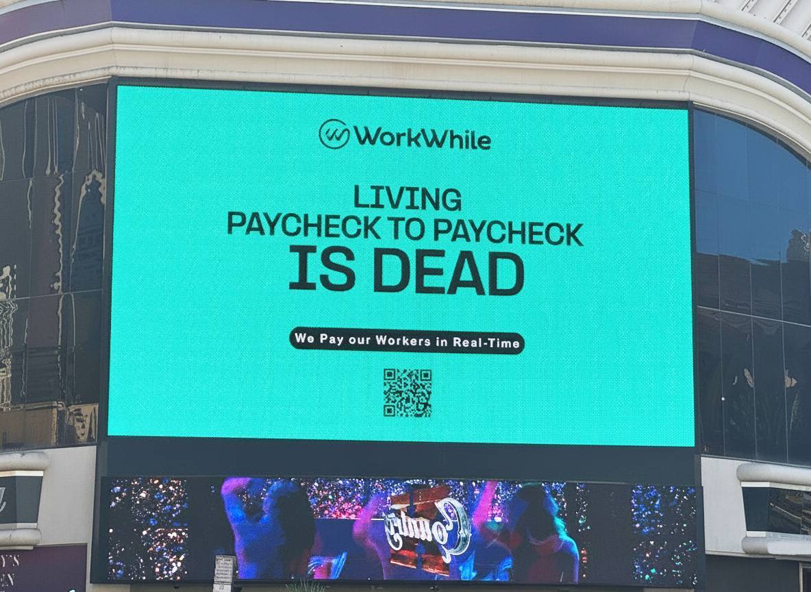 WorkWhileAI's tweet image. Packing our bags for #Money2020 in Vegas next week! We'll be announcing two major features for frontline workers. Curious how we're empowering workers with financial freedom in a challenging economic climate?
Stay tuned!