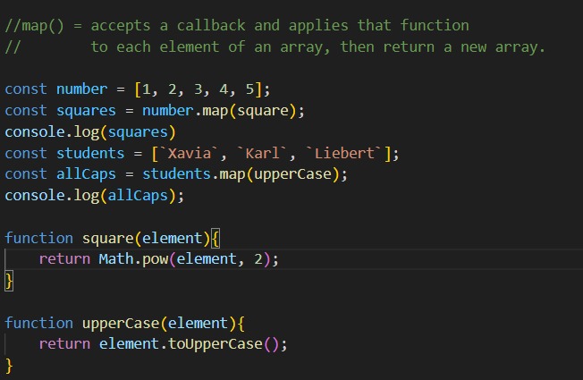 xavia_47's tweet image. I don't really get that callback stuff in #JavaScript.
Today I learnt .map() and it involved a callback
Anyways, I was able to complete a task on it
Day 12 of #100daysofcodingchallenge
Can someone gimme another pov on callbacks, I'll really appreciate 🤧