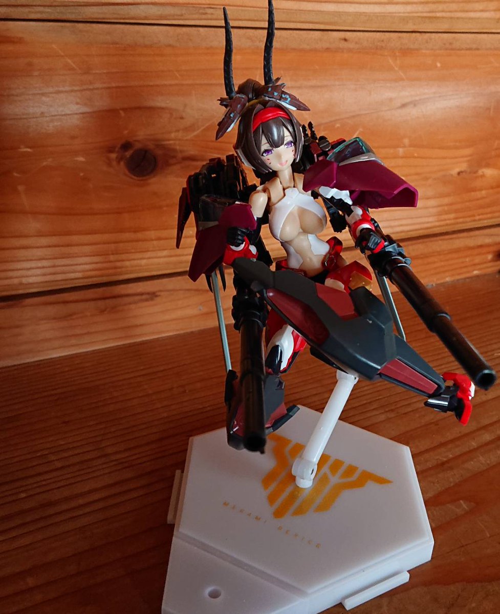 ベリル

ベリルスマッシャーを専用装備する予定だった5年前の機体
#みんなのメガミデバイスの名前を教えて