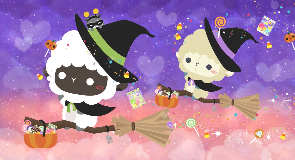 BAMIBAMI HALLOWEEN MAGIC NIGHT season2!? twitch.tv/fluffubsheepub