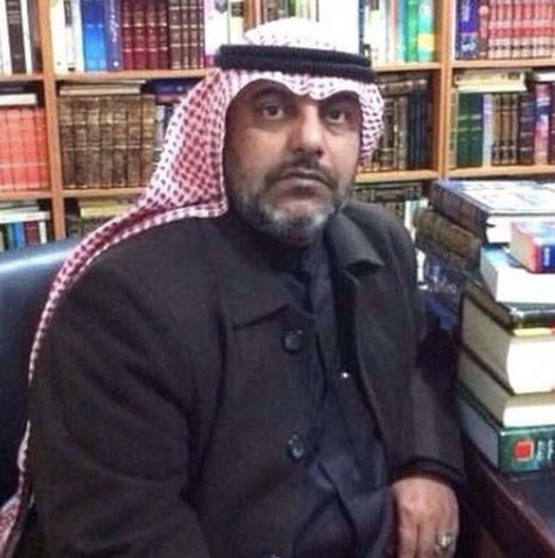 لا تنسوا هذا الحر القابع في سجون ظلمة #الكويت.