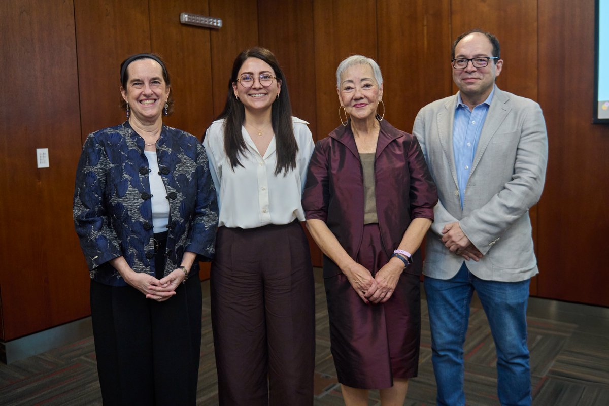 Cechap_Up's tweet image. 📸 Nuestra investigadora Nifta Lau participó como comentarista en el conversatorio "La diáspora china y otras diásporas asiáticas a las Américas", junto a la profesora Evelyn Hu-Dehart de Brown University.
Mira las fotos aquí . 👇
#OpiniónCECHAP