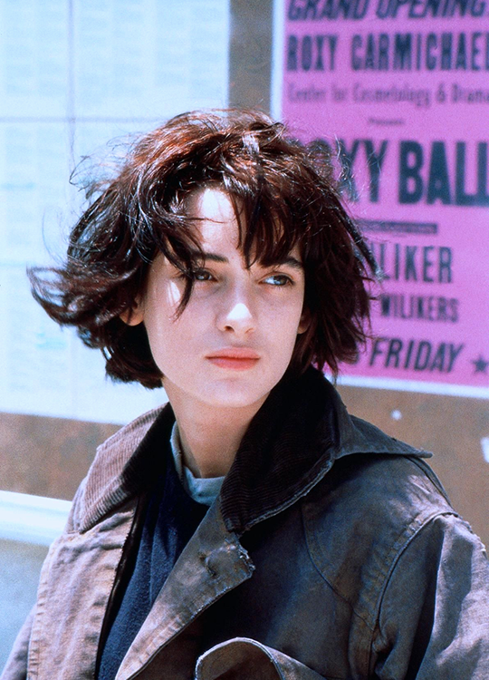 Winona Ryder in Welcome Home, Roxy Carmichael (1990)