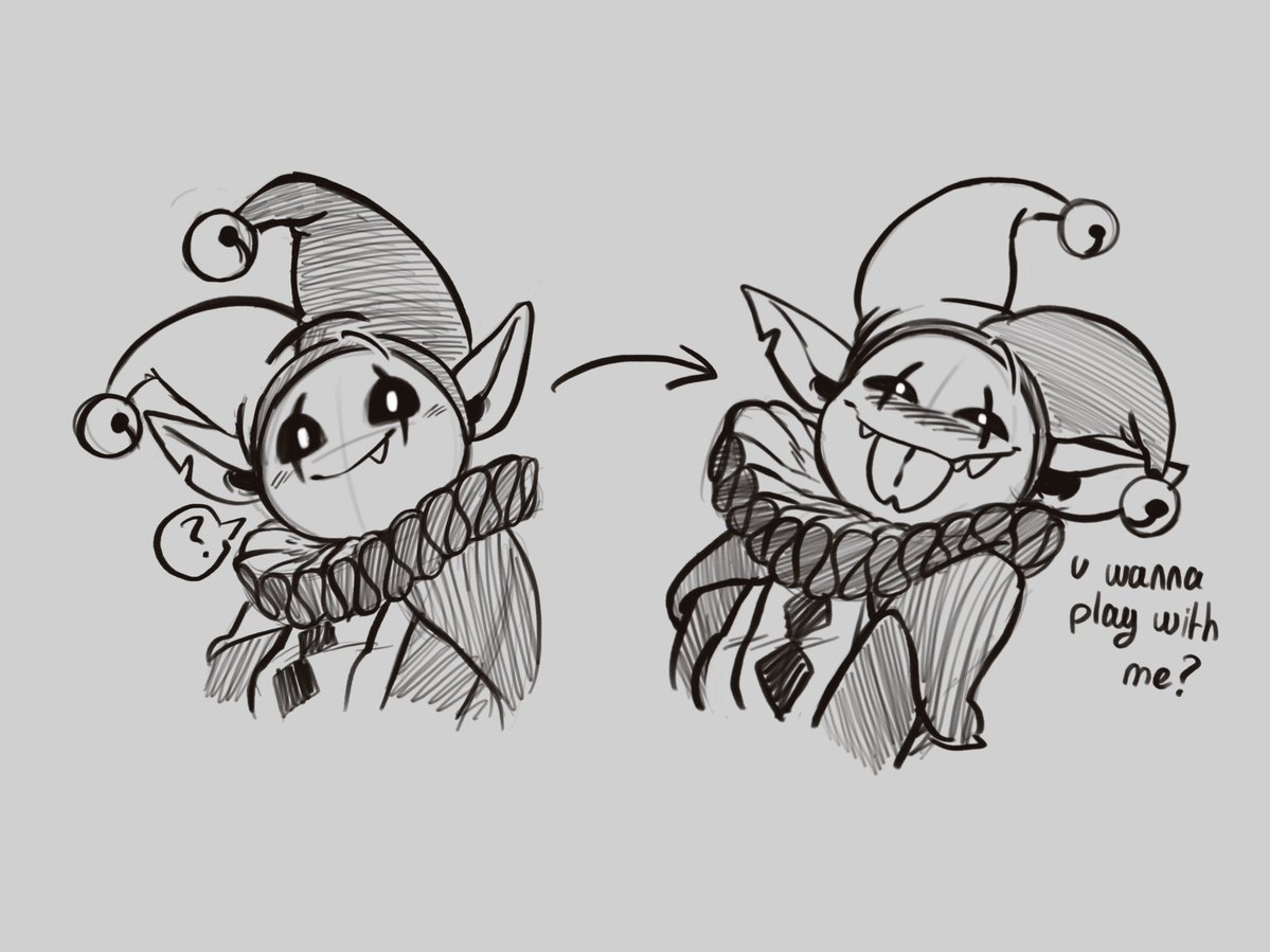 Just Jevil, cute and freak 👀
#jevil #DELTARUNE #jevildeltarune