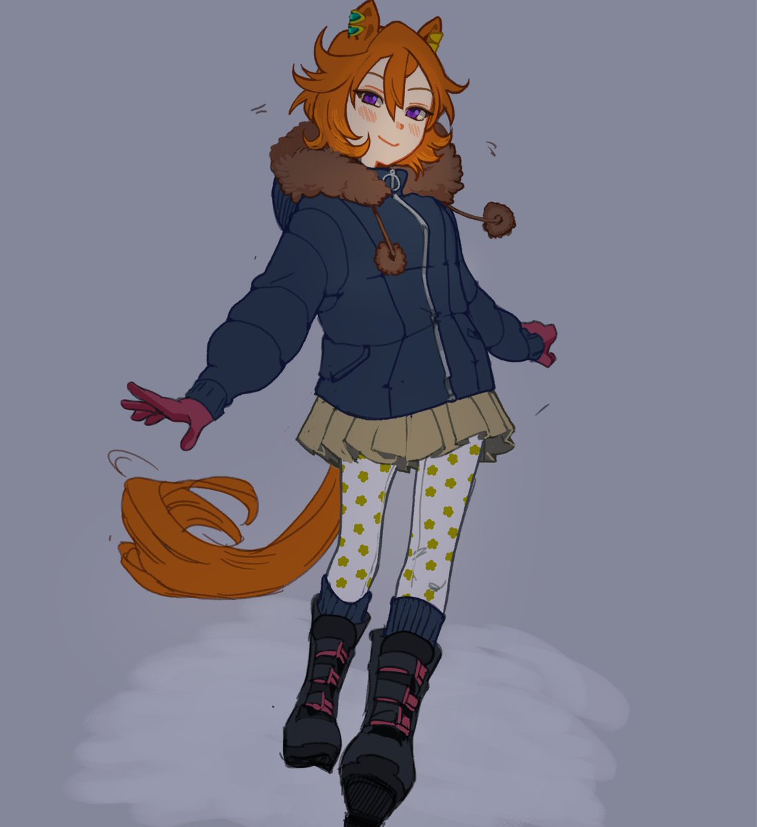 dungeonBGM's tweet image. another opera o doodle. she’s a star…