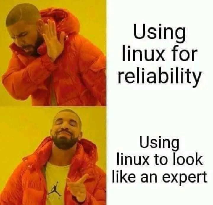 loftwah's tweet image. What got you into using Linux?
