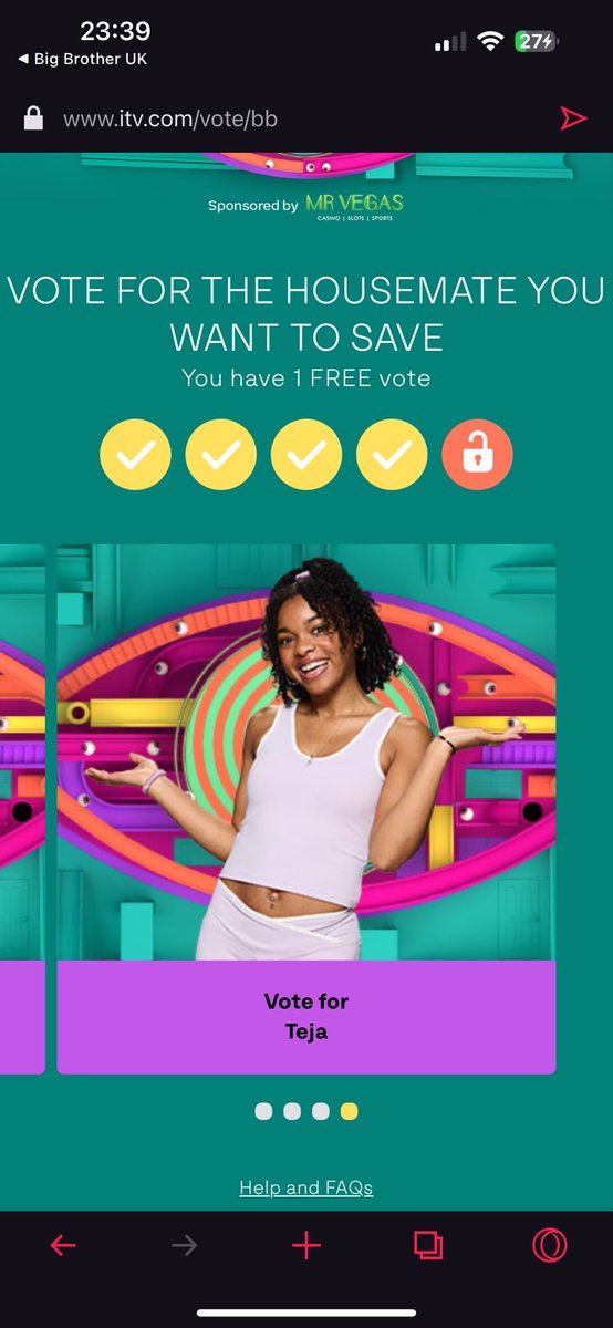 drewmeadyy's tweet photo. Voting teja hate how she has been mistreated in the house by some. There always seems to be a witchunt against black women #teamteja #bbuk @bbuk https://t.co/bjDfHmBAp8