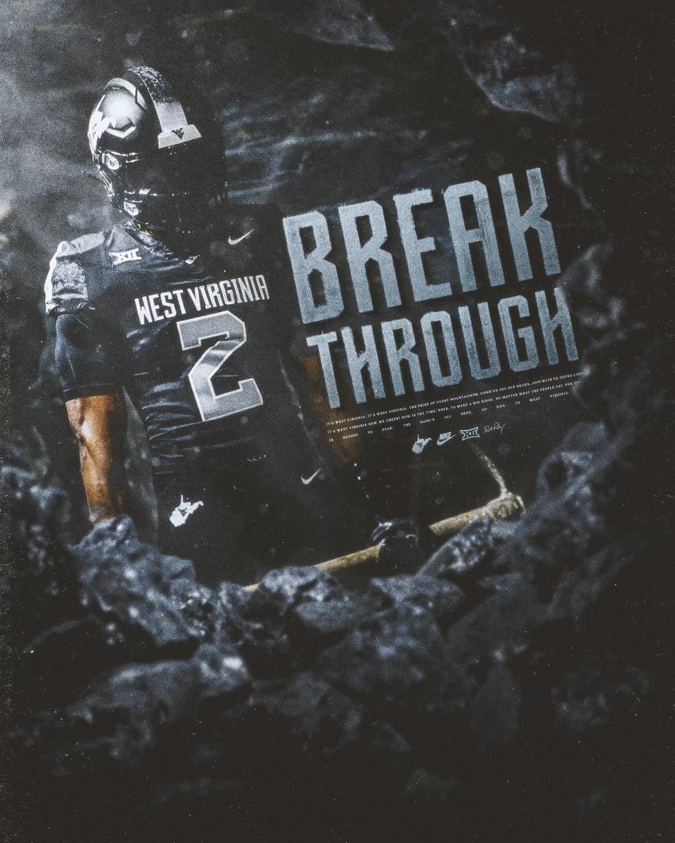 Thank you for the love <a href="/WVUfootball/">West Virginia Football</a> 
<a href="/CoachBicknell/">Coach Bicknell</a> <a href="/ChuckLillie/">Chuck Lillie</a>