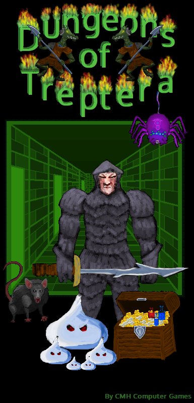 cmhgames's tweet photo. Working on a Dungeon Crawl RPG! https://t.co/0TAjth8TyY