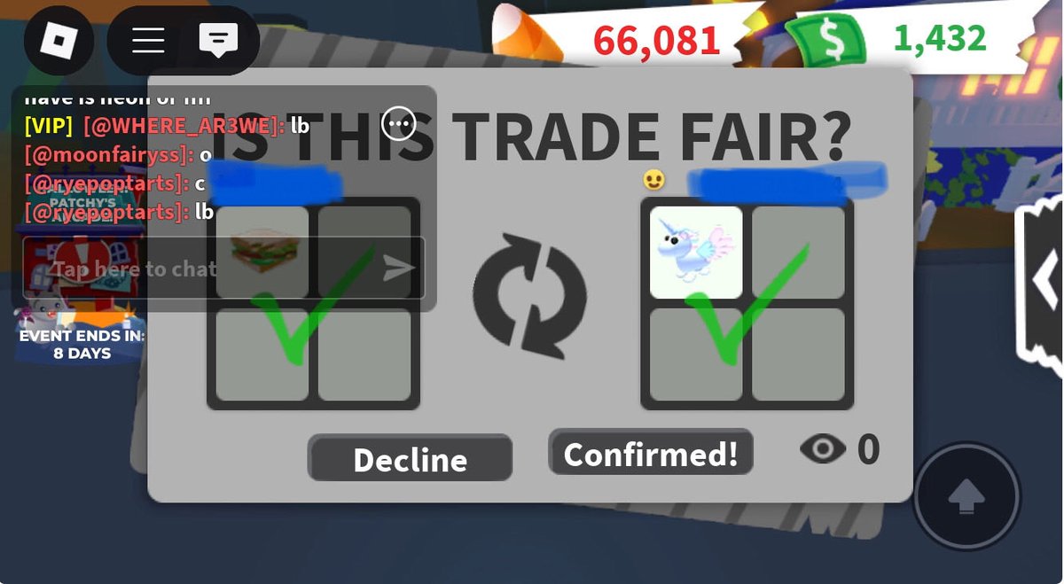 RoyaleRedDemon's tweet photo. @Royale14788021 Is trusted!! Went first with diamonds and they gave the pet right after! Thanks again! https://t.co/PhbQCFbLYg