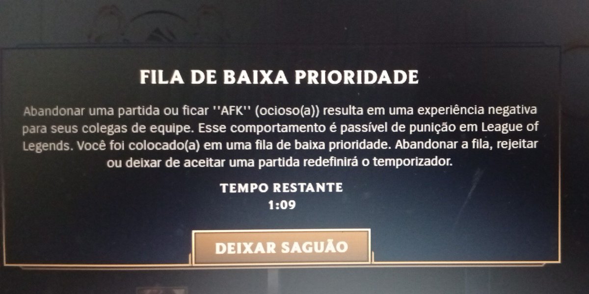 naosoueueus's tweet image. esperar 10min é demais