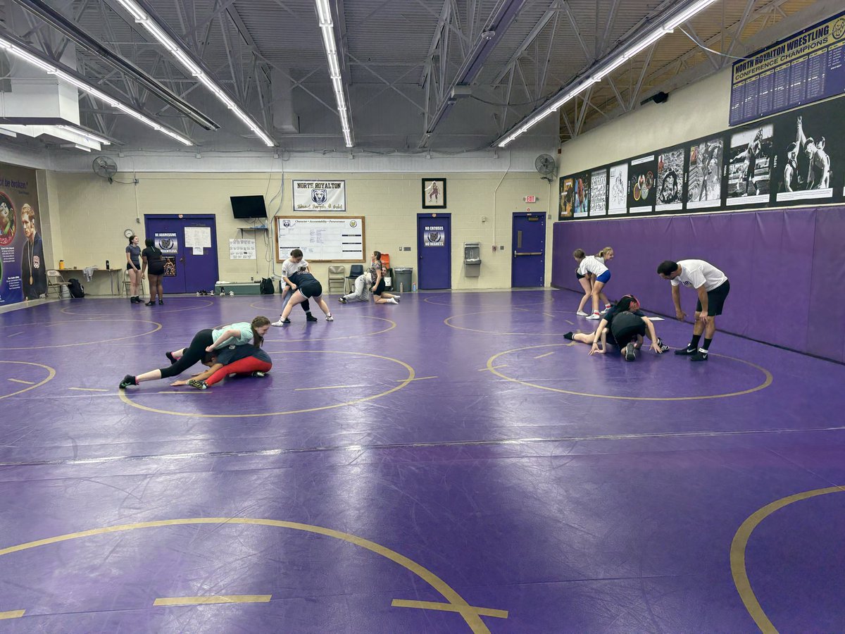 North Royalton MS Wrestling tweet media
