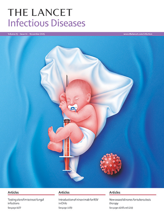 Esta importante revista informa y destaca el esfuerzo hecho en nuestro país por controlar las graves infecciones por Virus Sincicial en niños. Muy bien.