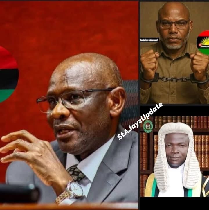 Breaking News: 😋🔥🔥
Nnamdi Kanu was not arrested in my country Kenya— he was kidnapped in Kenya Therefore, no court has the moral or legal right to try him. Any attempt to do so amounts to judicial terrorism.

Justice Enock Chacha Mwita, of the High Court of Kenya, has sent a