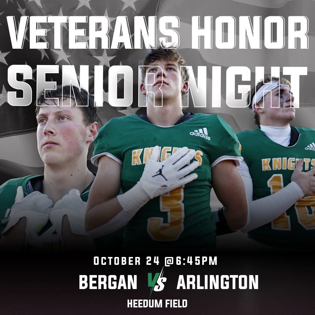 We invite all veterans and active service members to join us in being honored on the field before tomorrow night’s game vs. Arlington. Please meet by the concession stands at 6:30 p.m. so we can head out together for a special recognition of your service and sacrifice.