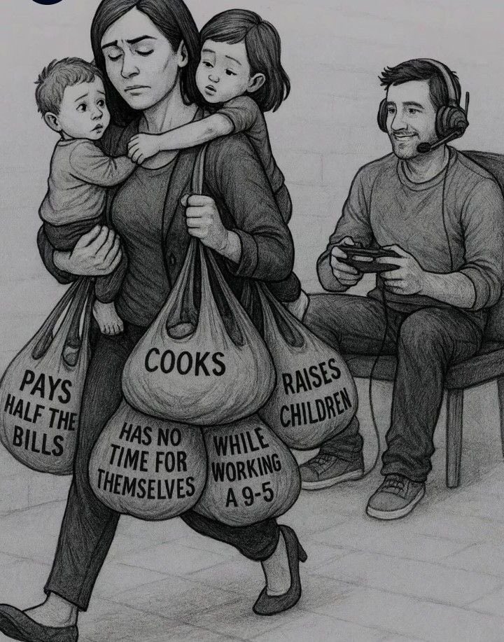 palmerdebra's tweet image. She does it all — the quiet strength behind the scenes, while life hums along around her. It’s never easy balancing everything, but somehow, a mother always finds a way.

#MothersLove #EverydayHero #FamilyLife #BehindTheScenes #MomStrength