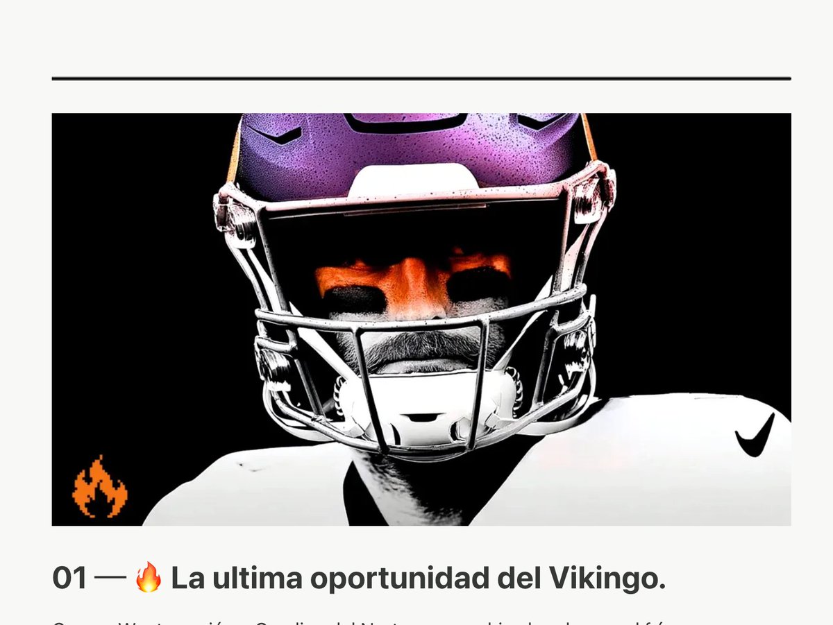 Fuegoinbox's tweet image. Carson Wentz. Su última corrida.
No es redención.
No es revancha.
Es solo un tipo con fuego en los brazos y frío en la sangre…
que esta noche, tal vez por última vez,
sale a pelear.
📍 El spot está en: reportefuego.com
#NFL #fuegoinbox #GreenGrid