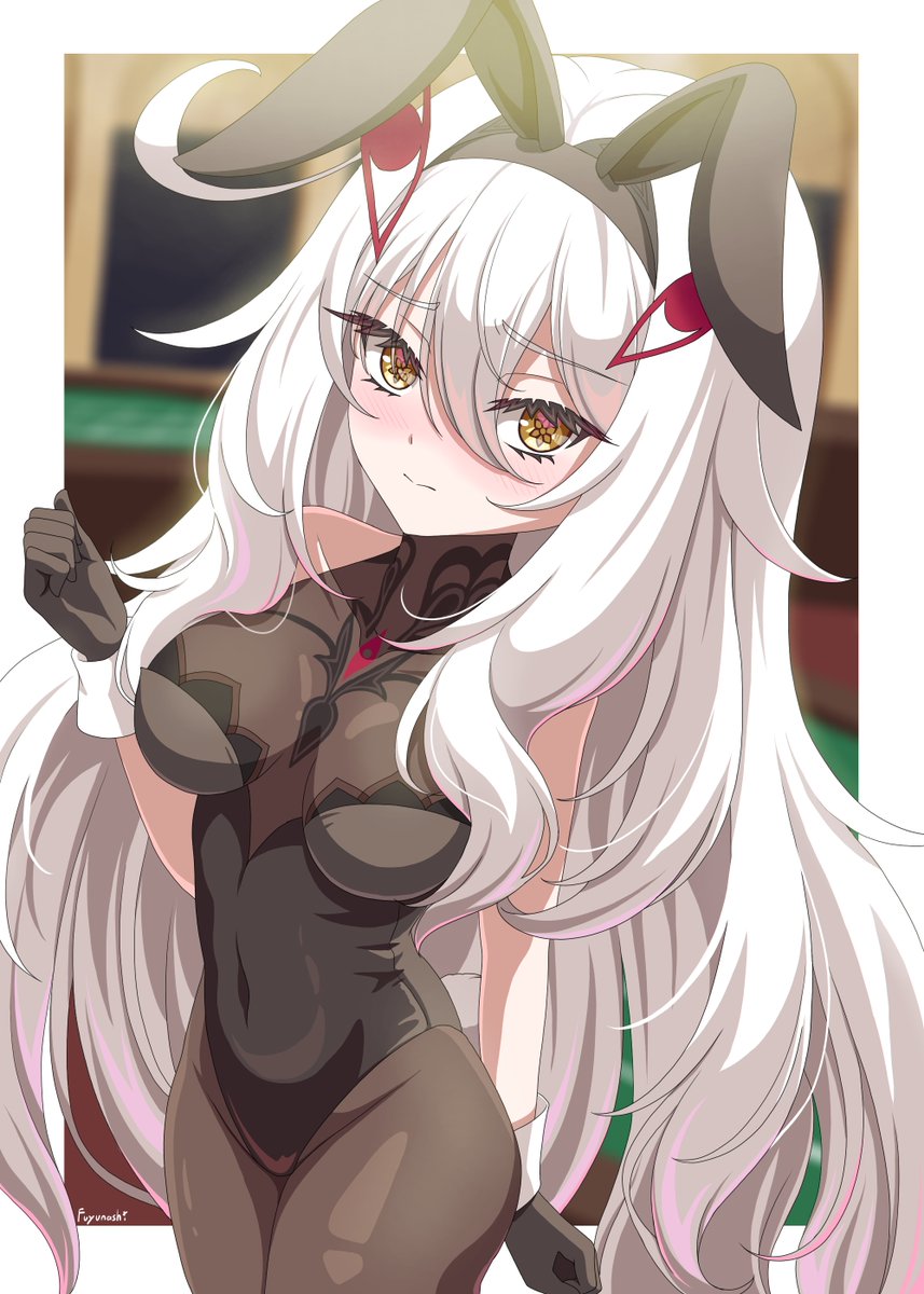 fuyunash1's tweet image. バニーロノヴァ
#原神 #ロノヴァ