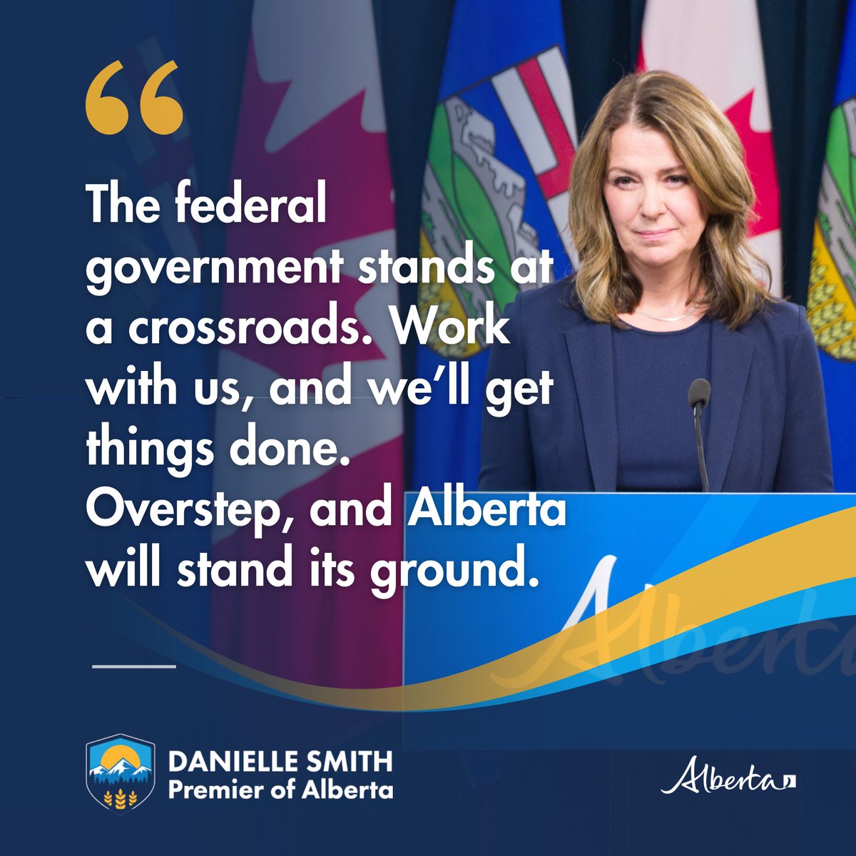 As we return to the Legislature, our government is focused on delivering on the mandate Albertans gave us in 2023 to stand up for this province, protect our freedoms, and chart our path forward. We will defend our constitutional rights, protect our province’s interests, and make