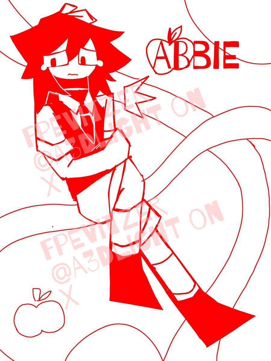 A3DLight's tweet image. Abbie🍎 
Tags: #FPE #FPEVitzerYuki #Abbie #FPEAbbie #FPEVitzer #fundamentalpapereducation #ibisPaintX #artwork #digitalartwork #digitalart