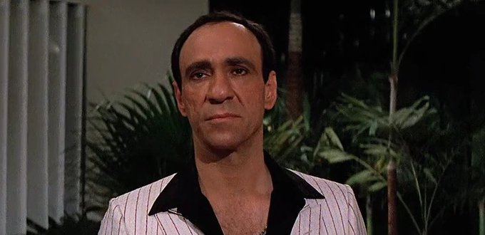 Gibboanxious's tweet photo. #HappyBirthday to F. Murray Abraham (86)
his top 10 movies are:

10. Serpico
9. Fresh
8. How to Train Your Dragon: The Hidden World
7. The Name of the Rose
6. Isle of Dogs
5. Inside Llewyn Davis
4. Amadeus
3. The Grand Budapest Hotel
2. All the President's Men
1. Scarface https://t.co/d8lEqq0RJP