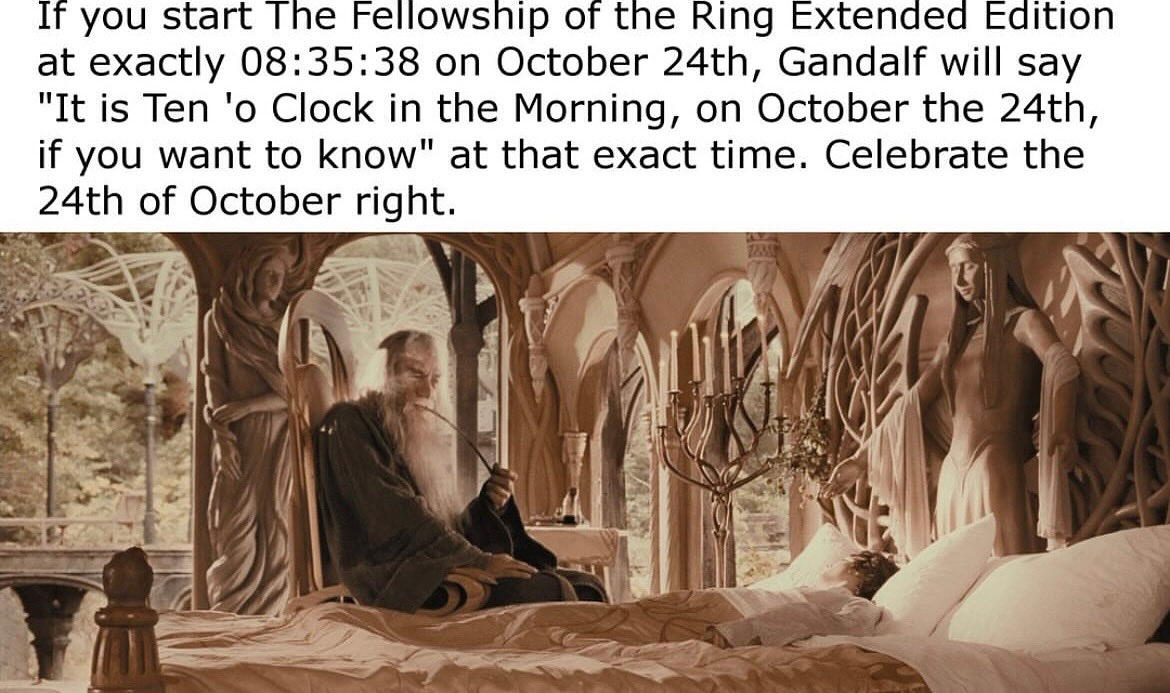 Ensure you celebrate the 24th appropriately!