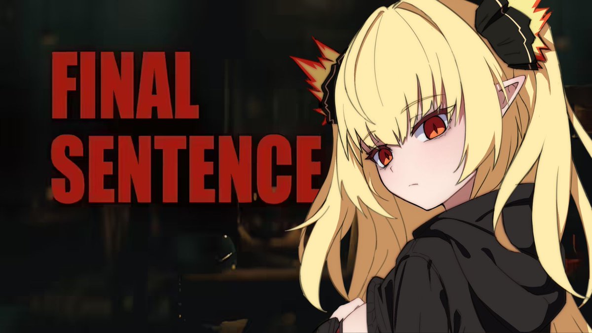 ⤷ ゛ ˎˊ˗ STREAM ANNOUNCEMENT : FINAL SENTENCE + YAPPING

live in 2 hours!

i learned how to type on a keyboard using a typewriter instead of ..y'know... a computer.  A QUE SI LES GANO!

youtube.com/watch?v=kua2P2…