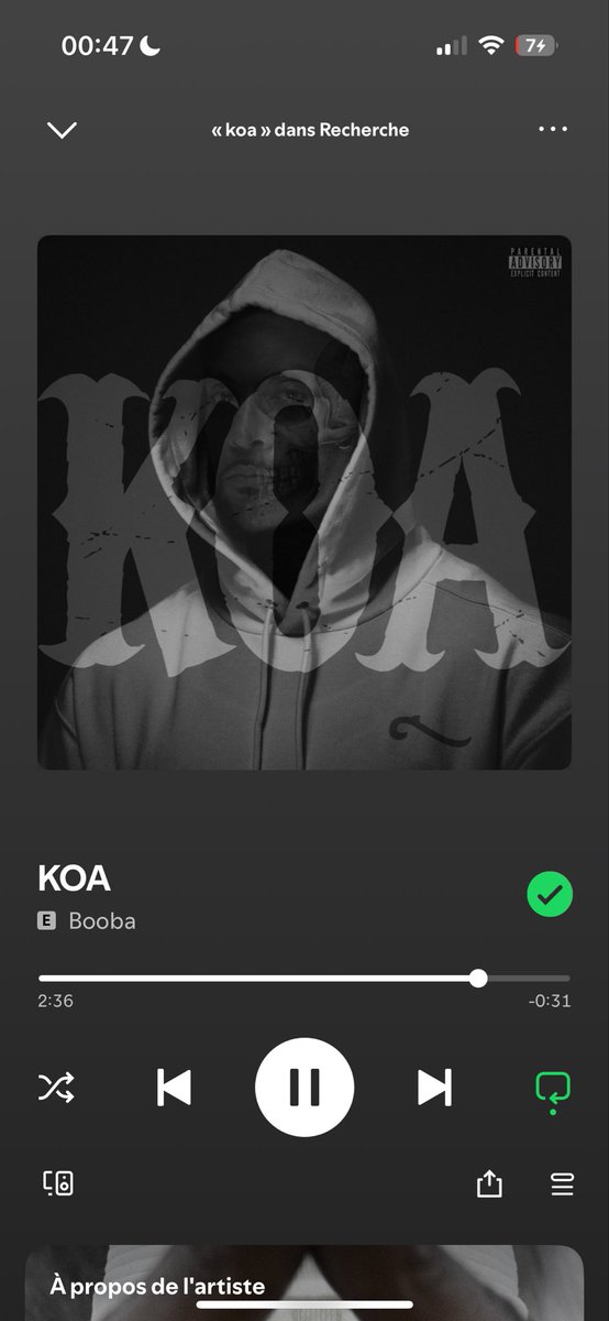 Il faut lancer une propagande pour ce son il est exceptionnel
C’est son meilleur single depuis 2022
#booba #rapfr