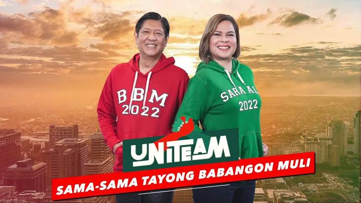 You guys voted for Marcos so bakit naman kami sasali sa gulo na ginawa niyo? Hahahahaha go lang sa new found calling mo.