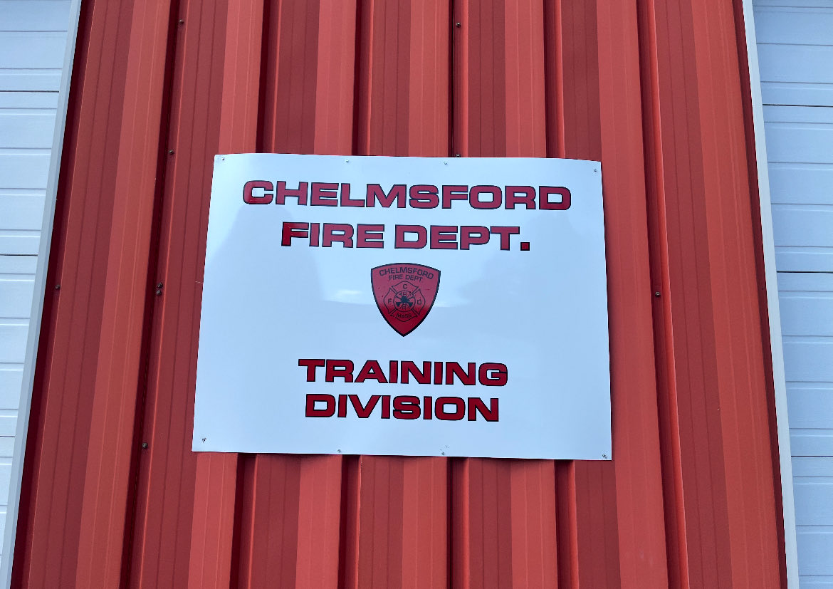 ChelmsfordFD's tweet photo. A big thank you to the Chelmsford Public Schools and the Chelmsford High School classroom of Mr. Shupe for making this sign for our recently repurposed Training Annex. Projects like this are a great opportunity for community partnerships, and we certainly appreciate them!

Over the past year, our training division has transformed this former storage building into a valuable hands-on training facility. It’s become a major part of our practical evolutions, where our members can run through real-world scenarios and was also a critical space for our newly created Cadet Program through CHS.  We’ve been working to clean it up and create a more professional space that better serves our training needs, and this sign is the perfect finishing touch.

We’re grateful for the students’ craftsmanship and for Mr. Shupe’s willingness to partner with us on this project. It’s wonderful to see our community come together to support our training efforts!@CPSchoolsMA