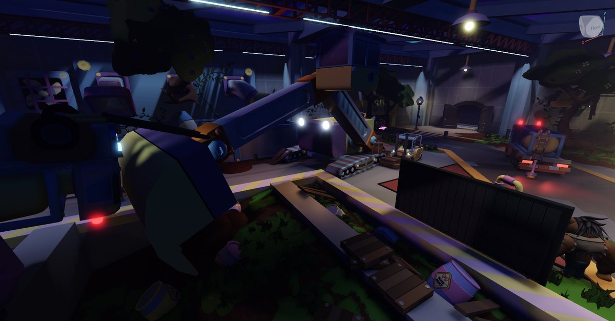 etruscis's tweet image. haven't posted in a while, here's a somewhat recent map for dolly's factory in ROBLOX Studio
#ROBLOX #RobloxDev #robloxmap #robloxbuilding #3dmodeling #3DModel