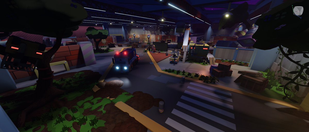etruscis's tweet image. haven't posted in a while, here's a somewhat recent map for dolly's factory in ROBLOX Studio
#ROBLOX #RobloxDev #robloxmap #robloxbuilding #3dmodeling #3DModel