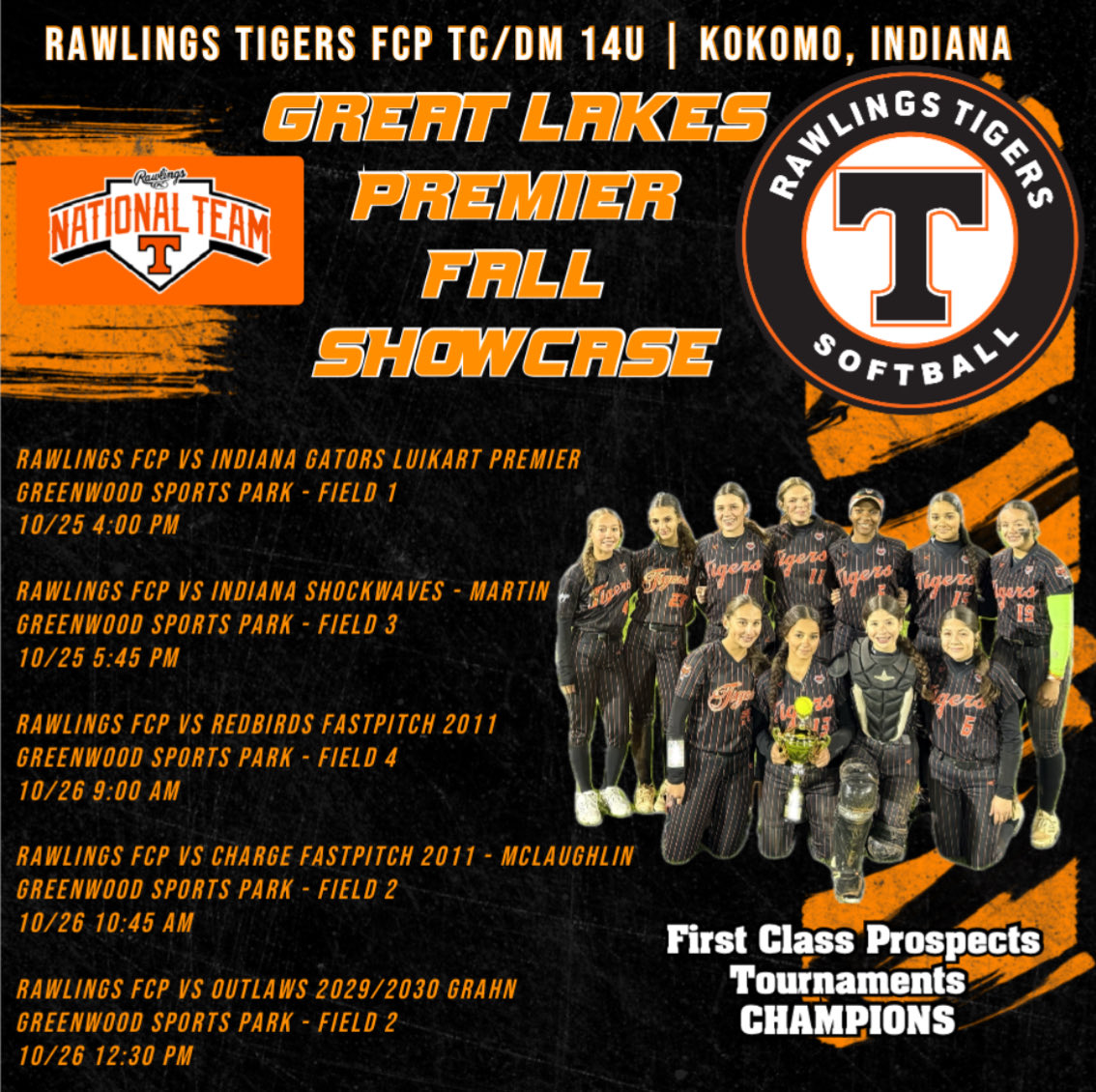 Rawlings FCP Tigers TC/DM 14u tweet media