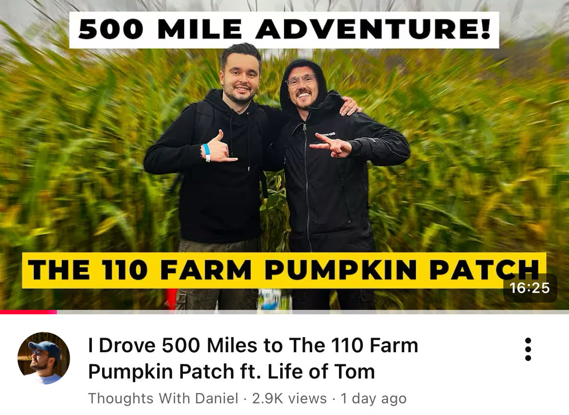 danmacphersonn's tweet image. If @Syndicate has given his seal of approval on the new vlog, go check it out and show some love 🫡  

Link in bio 🔗