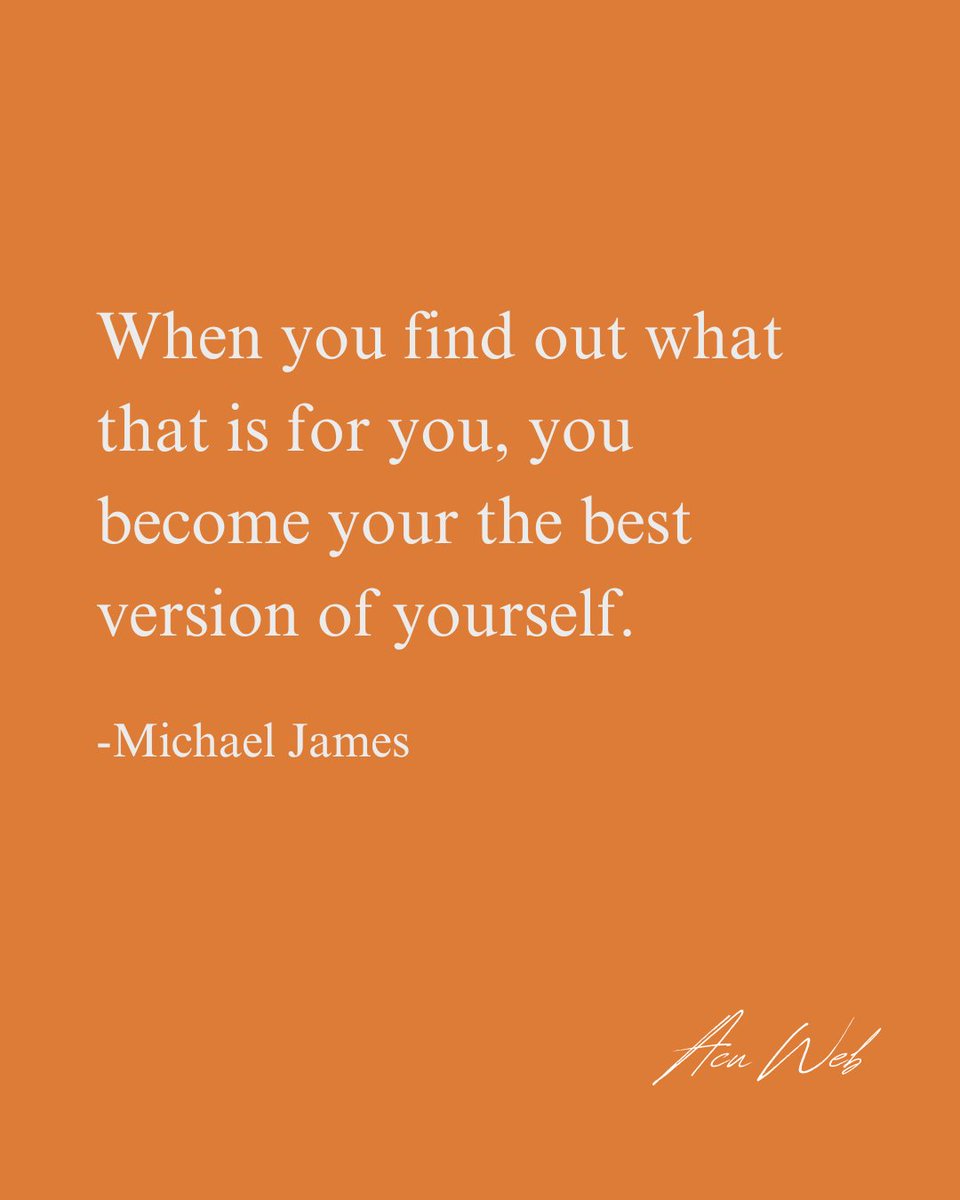 ACUWebServices's tweet image. Finding your purpose isn’t about rushing the process — it’s about recognizing what truly aligns with you. Once you do, everything starts to make sense.

Visit acuwebservices.com – link in bio

#ACUWeb #LeadingIE #Motivation #Leadership #DigitalMarketing #BusinessMindset