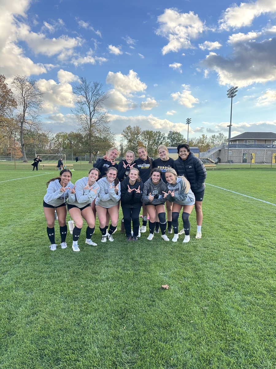 MastodonWSoccer's tweet photo. Great training session today leading up to our last home game of the season, and more importantly Senior Day, on Saturday at 3:00pm. This group had a day today getting ready for it!!! https://t.co/1wab80SZcB