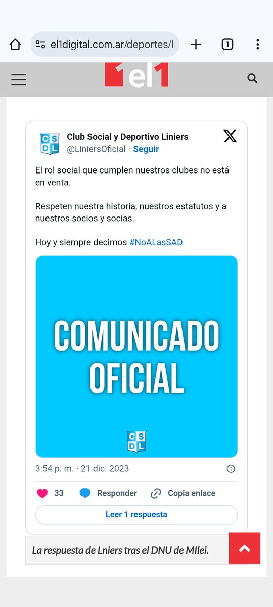 <a href="/Barras_LATAM/">🥊𝕳 BARRAS DEL MUNDO ⚽🍺</a> Las vueltas de la vida...... Se arrodillaron con el chiqui y le siguieron el juego.
Cómo se les pagó?Se les permitió que le usurpen instalaciones al club y en paralelo mientras sucede eso,se aprobó la participación de una SAD como "Leones F.C". 
"El cluv es de lo zosio"