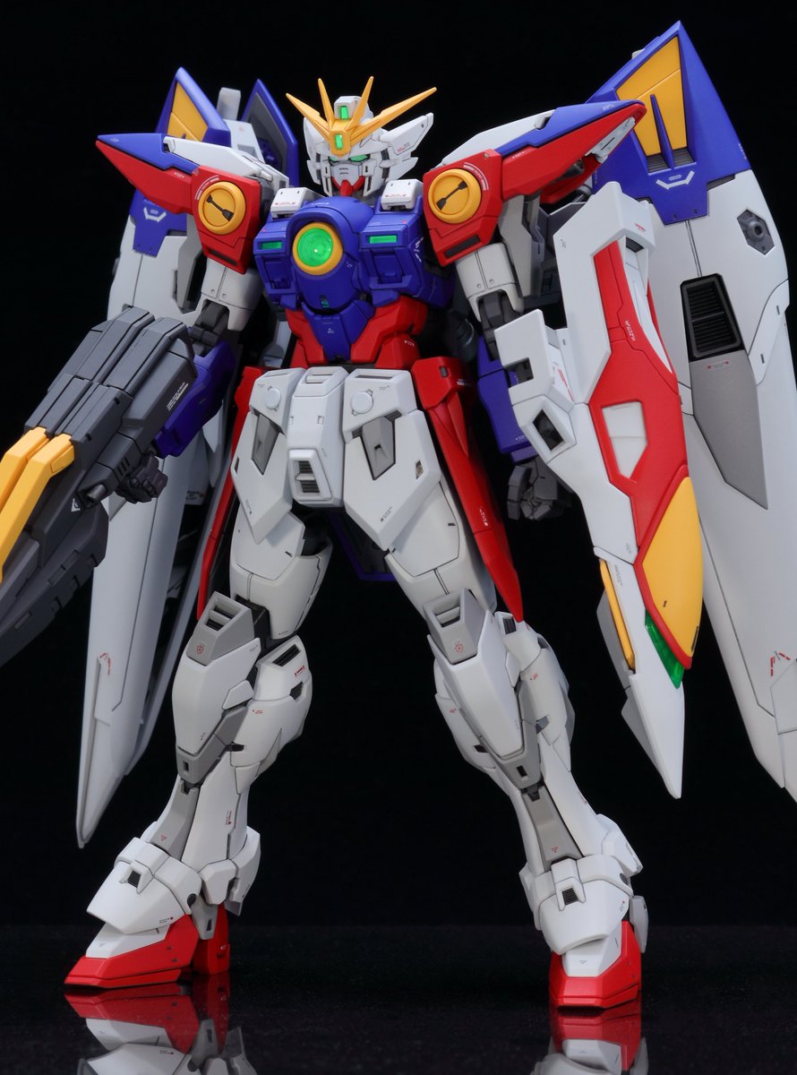 【お知らせ】
本日10/24発売、月刊ホビージャパン12号にて
RGウイングガンダムゼロのレビューを担当させていただきました。

水性塗料カタログも付属して嬉しい仕様になっています
えぬせさんのクスィーガンダムが目印！
よろしくお願いします

 #ホビージャパン