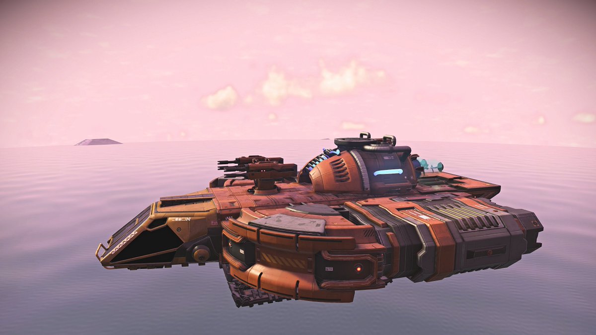 Working my way slowly through Breach expedition with multiplayer off. Doing it on a new save with no previous rewards from the anomaly. Allows me to roleplay as this little Gek that the Atlas provided me with. #NoMansSky