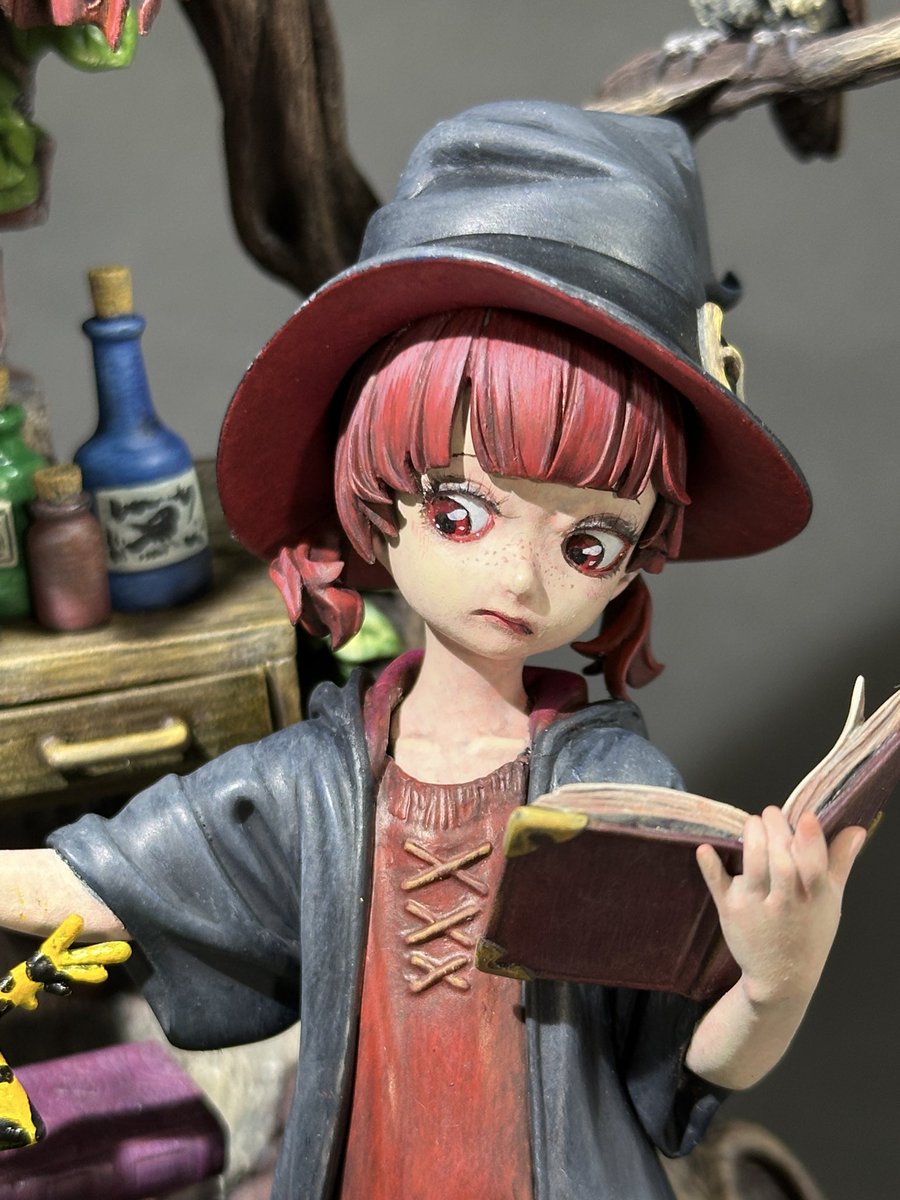 ukkarikari's tweet image. 魔女の日常のいろいろ