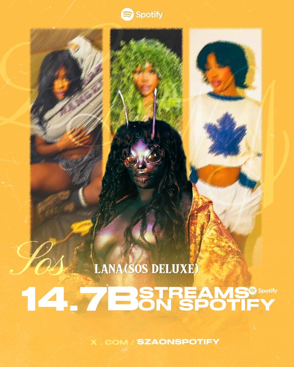 SZA On Spotify tweet media