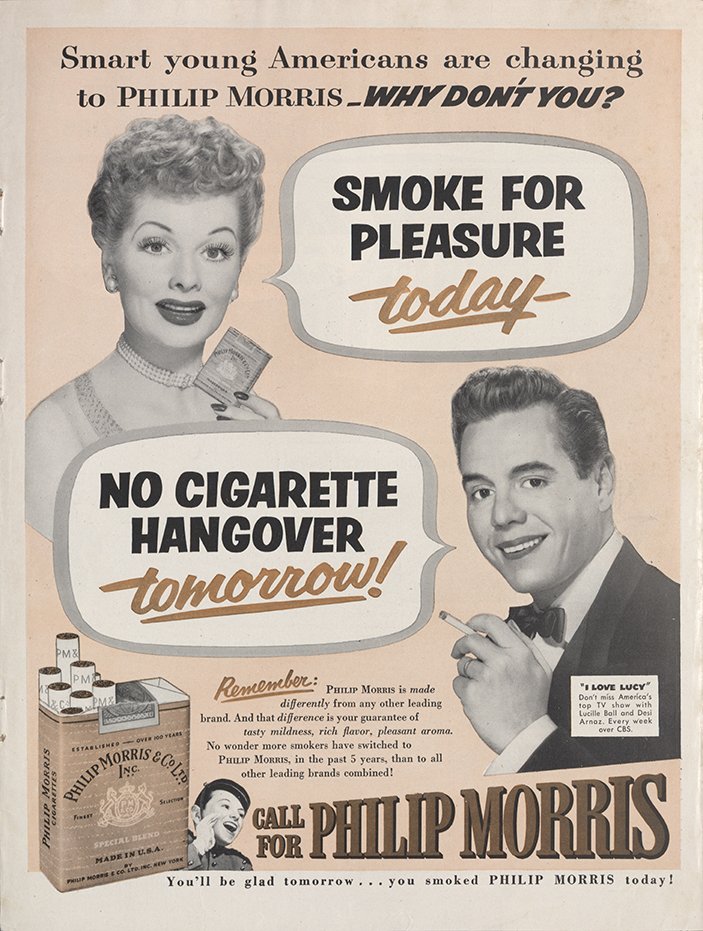 cigarette advertising on tv My sports gambling take that nobody asked for: In 1971 cigarette ads were  banned from television. In 1998 cigarette ads were banned from billboards,  sponsorships + other print media. We can keep