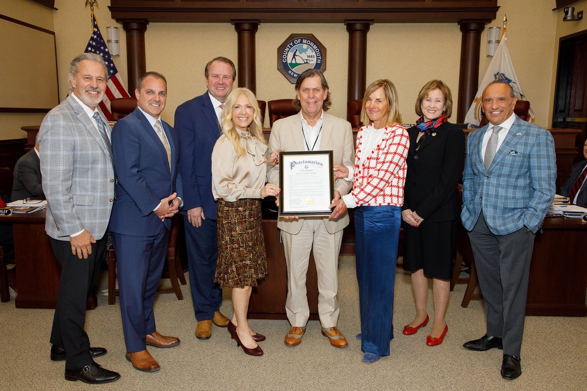 🗳️🚨Early In-Person Voting begins this Saturday, October 25, and runs through Sunday, November 2! Monmouth County has consistently led the state in Early Voting, let’s keep the streak going! 🇺🇸
For more information, visit Clerk Hanlon’s website: monmouthcountyvotes.gov.