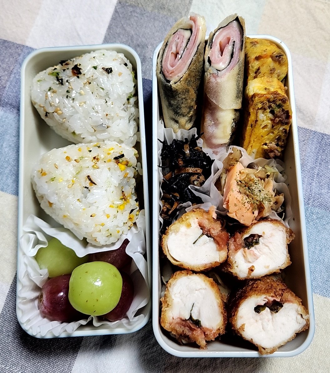 anpankitchen (@ankitchen1121) on Twitter photo 仿¥ã®æçãåŒåœèšé²ã
äœã£ãŠããç©ãå
šéšè©°ãã(*  Ëê³Ë*)
éææ¥ã¯äœã眮ããå
šéšå
¥ã空ã£ãœã«ããŸããâ(ïœã»âã»)ïŸïœ²ïœª-ïŒâ
ãŸãæ¥ææ¥ã«äœã眮ãããªããã ãªãËáµË
#åŒåœèšé²  
#åŒåœäœã
#æç奜ããªäººãšç¹ãããã
#ç¡èšãã©ããŒå€§æè¿ 
#ãããè¿ã 仿¥ã®æçãåŒåœèšé²ã
äœã£ãŠããç©ãå
šéšè©°ãã(*  Ëê³Ë*)
éææ¥ã¯äœã眮ããå
šéšå
¥ã空ã£ãœã«ããŸããâ(ïœã»âã»)ïŸïœ²ïœª-ïŒâ
ãŸãæ¥ææ¥ã«äœã眮ãããªããã ãªãËáµË
#åŒåœèšé²  
#åŒåœäœã
#æç奜ããªäººãšç¹ãããã
#ç¡èšãã©ããŒå€§æè¿ 
#ãããè¿ã