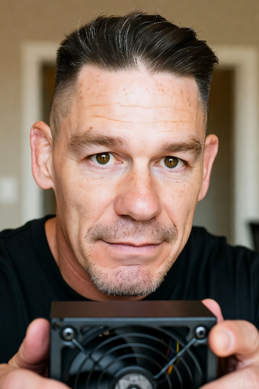 drpi314159's tweet image. Back to it again! DAY 65 of posting until @JohnCena follows me! John didn't even reach out to give me a PSU, can you believe it?! lmao
#dontworrythough #duplicationglitch #computerrepair #repair #PSU #powersupply #power #china #beijing #binance #trump #peoplemad