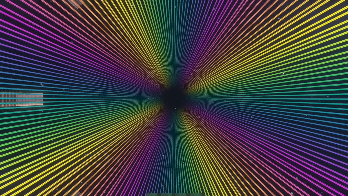 SimonRMerton's tweet image. Three stacks of beacons.