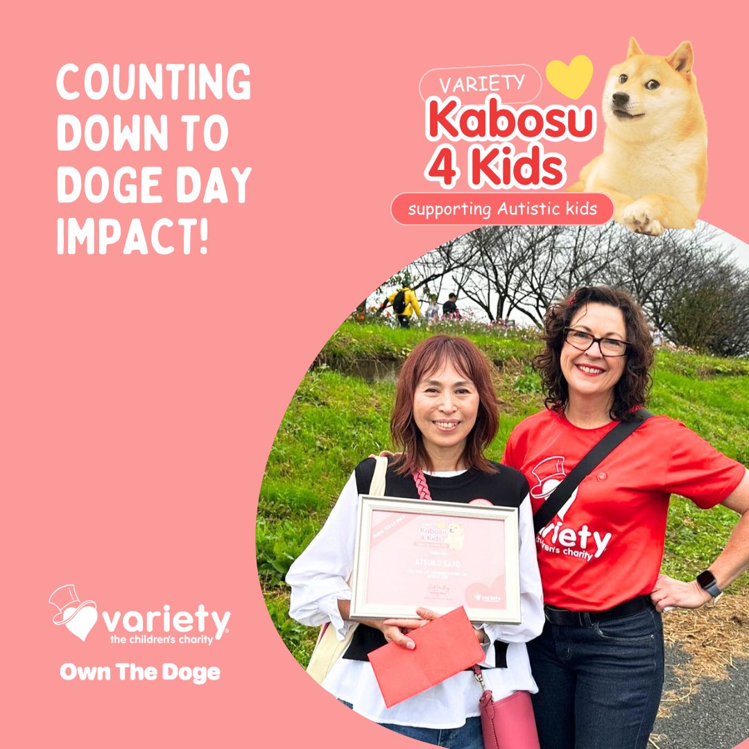 On 2 Nov Doge Day we’ll be sharing what this amazing community has achieved during Dogetober 2025. Until then, every donation matters. Add your support today in crypto or fiat: kabosu4kids.com
<a href="/ownthedoge/">Own The Doge 🐶🖼</a> #cryptoforgood