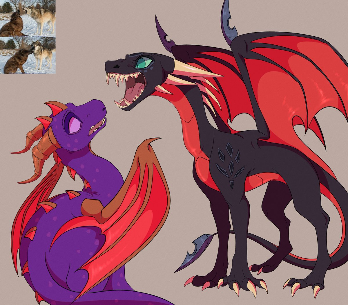PlagueDogs123's tweet image. This so far lol 
#spyro #cynder #tlos #spyrothedragon
