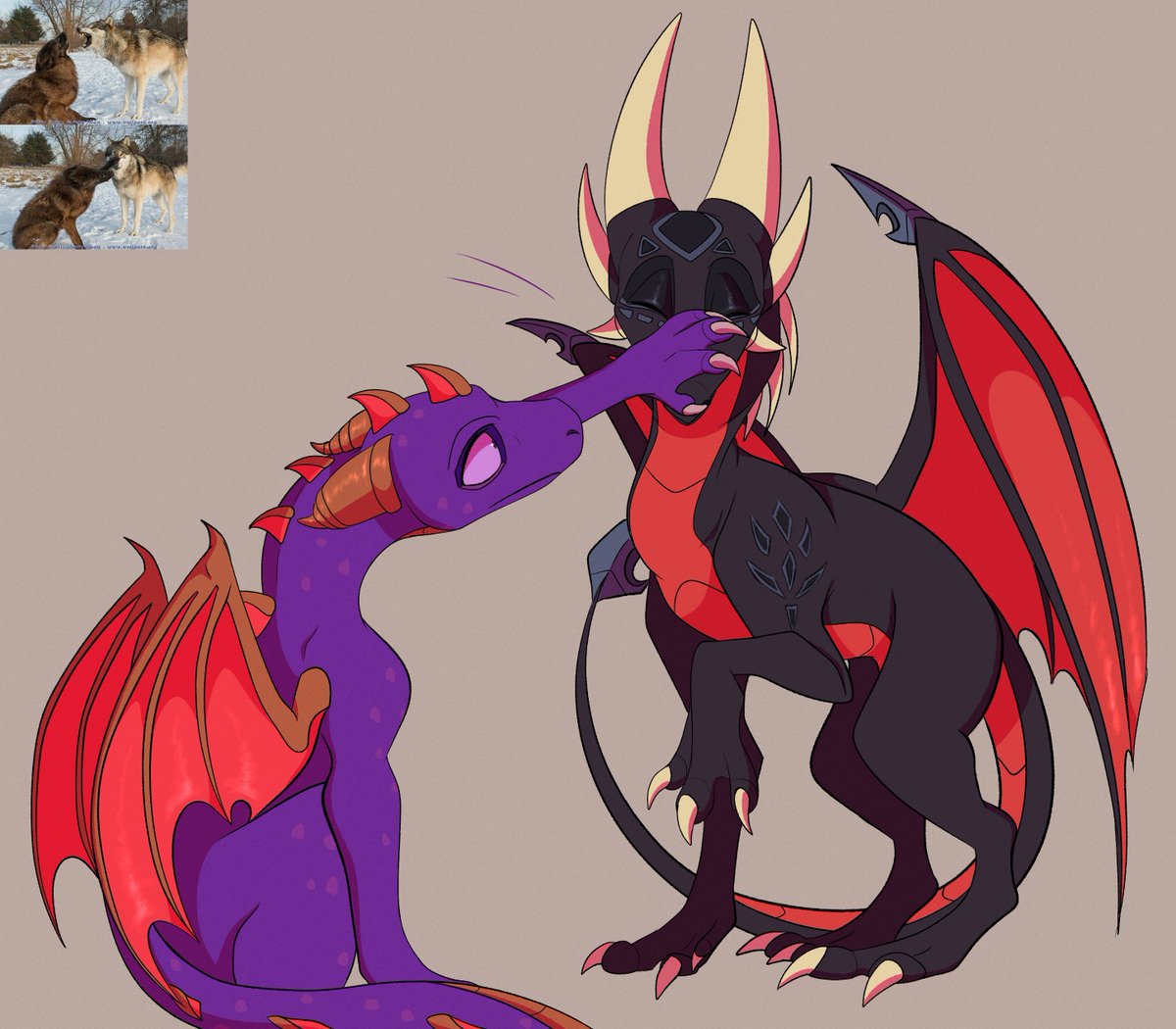 PlagueDogs123's tweet image. This so far lol 
#spyro #cynder #tlos #spyrothedragon